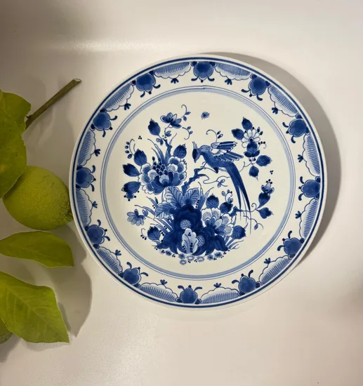 צלחת דלפט לתליה