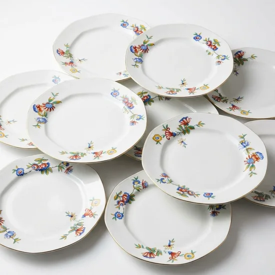 צלחת מנה ראשונה מפורצלן