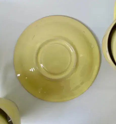 ספל וצלחת מקרמיקה