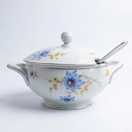 קערת מרק מפורצלן