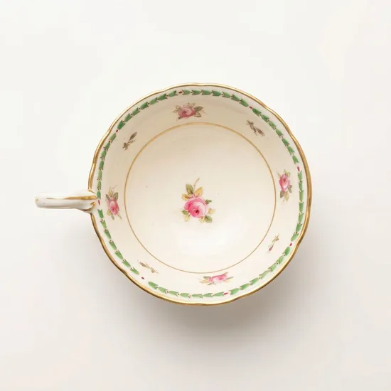 ספל בודד מפורצלן