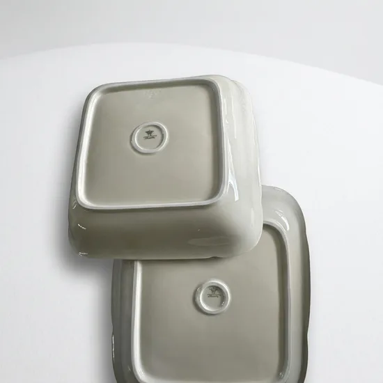 קערה מרובעת קוטר 24/24 ס"מ חלק מסרוויס דין