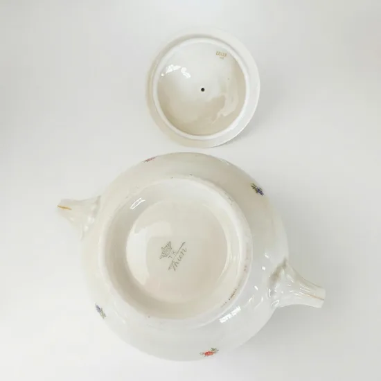 כל לסוכר מפורצלן בצבע שמנת חלק מסרוויס דין