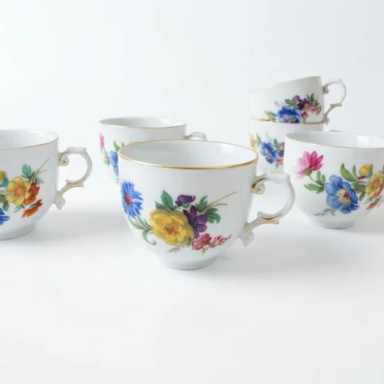 ספל מפורצלן חלק מסרוויס חן