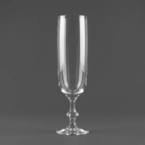גביע גבוהה מקריסטל/זכוכית