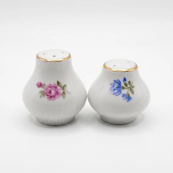 זוג מלחיות מפורצלן סרוויס בלה