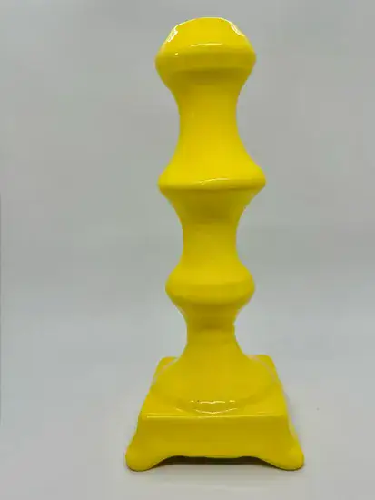 פמוט בודד גבוהה מקרמיקה