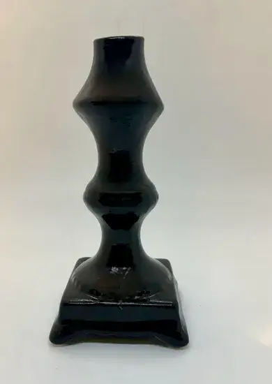פמוט בודד גבוהה מקרמיקה