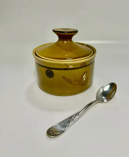 כלי לסוכר קרמיקה ישראלית
