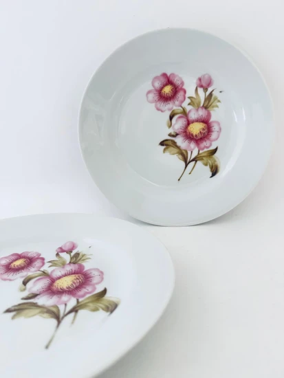 צלחת מנה ראשונה / עוגה - פורצלן