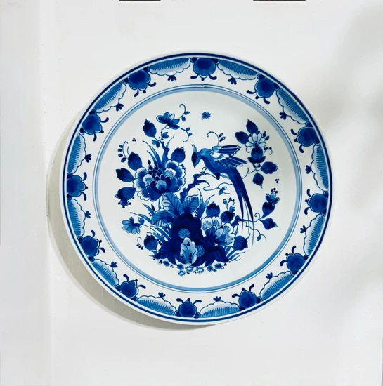 צלחת דלפט לתליה