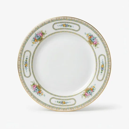 צלחת עוגה מפורצלן