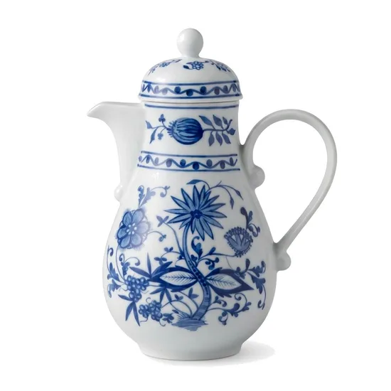 קומקום מפורצלן "הבצל הכחול" תוצרת KAHLA