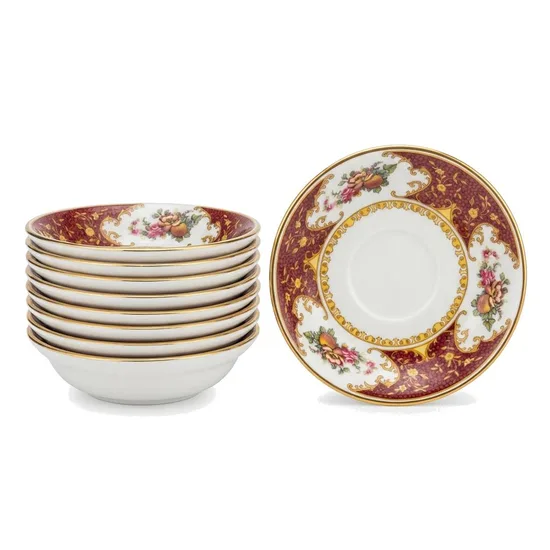 קערית קטנה מחרס אנגלי