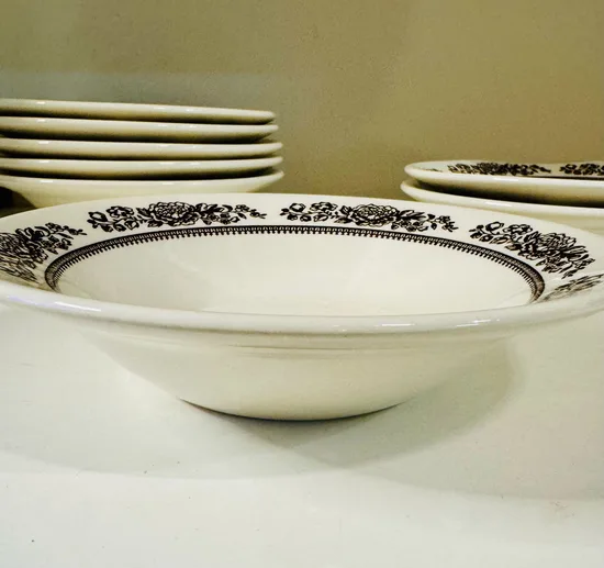 קערית קטנה מחרס