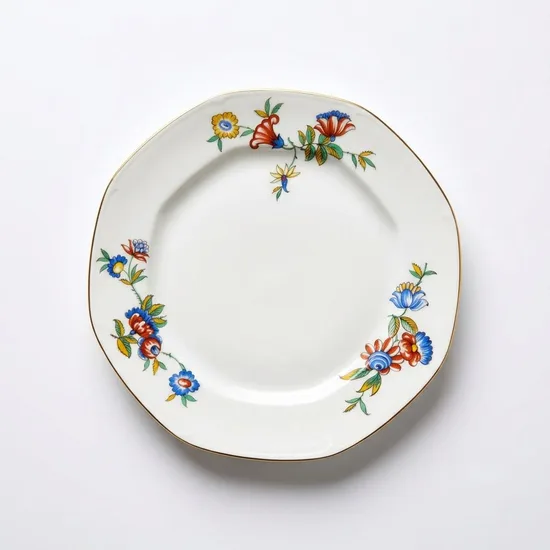 צלחת מנה ראשונה מפורצלן